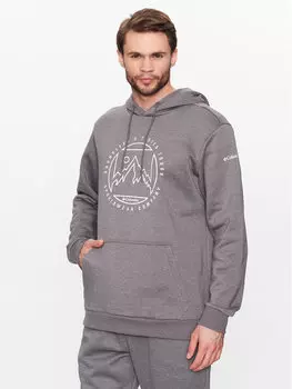 Толстовка regular fit Columbia, серый