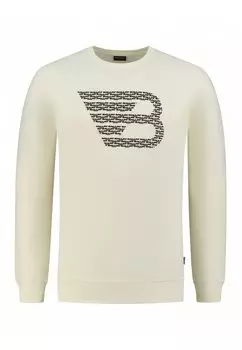 Толстовка REGULAR FIT CREWNECK Ballin, цвет ecru