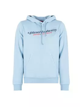 Толстовка regular fit Diesel, синий