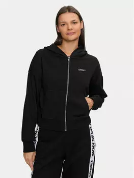 Толстовка regular fit Dkny Sport, черный