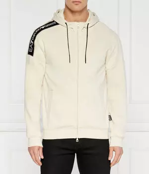 Толстовка Regular Fit Ea7, бежевый