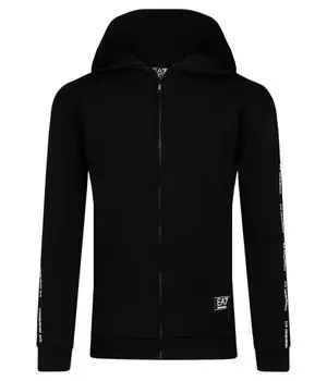 Толстовка Regular Fit Ea7, черный