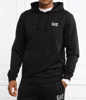 Толстовка Regular Fit Ea7, черный