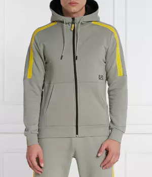 Толстовка Regular Fit Ea7, серый