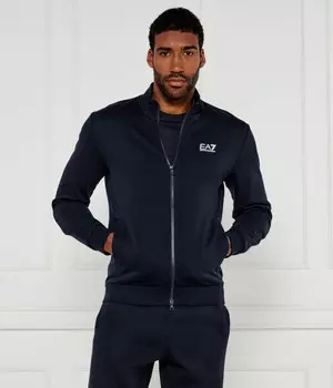 Толстовка Regular Fit Ea7, синий