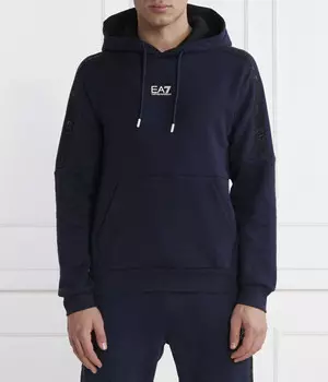 Толстовка Regular Fit Ea7, синий