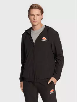 Толстовка regular fit Ellesse, черный