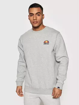 Толстовка regular fit Ellesse, серый