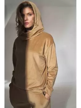 Толстовка regular fit Figlfigl, бежевый