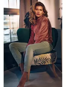 Толстовка regular fit Figlfigl, розовый