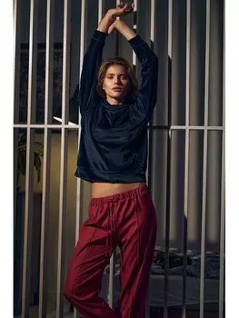 Толстовка regular fit Figlfigl, синий