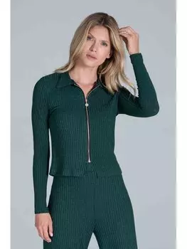 Толстовка regular fit Figlfigl, зеленый