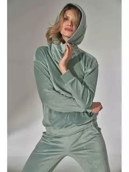 Толстовка regular fit Figlfigl, зеленый