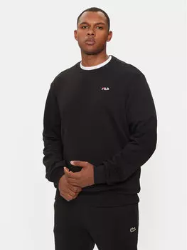 Толстовка regular fit Fila, черный
