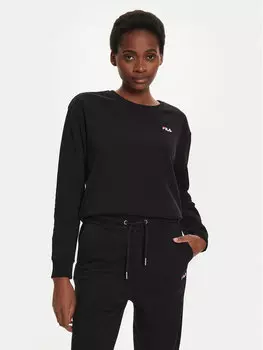 Толстовка regular fit Fila, черный