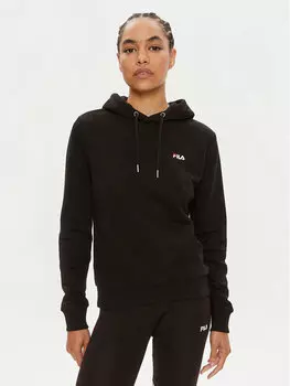 Толстовка regular fit Fila, черный