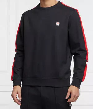Толстовка Regular Fit Fila, черный