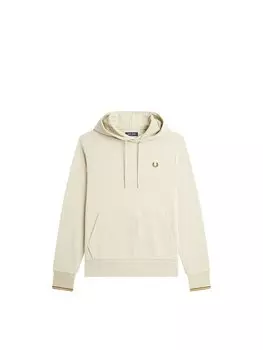 Толстовка regular fit Fred Perry, бежевый