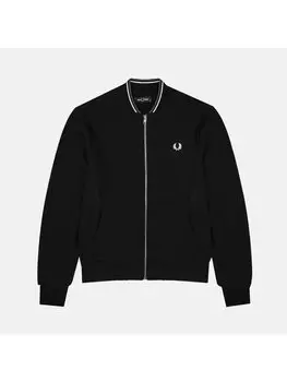 Толстовка regular fit Fred Perry, черный