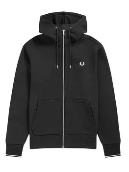 Толстовка regular fit Fred Perry, черный