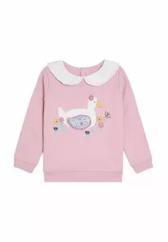 Толстовка REGULAR FIT - FRILL COLLAR APPLIQU JoJo Maman Bb, фуксия