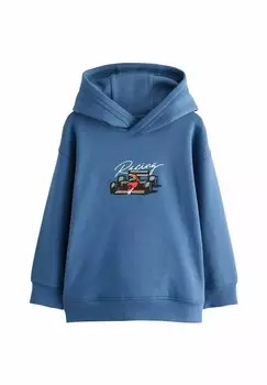 Толстовка REGULAR FIT GRAPHIC Next, синий