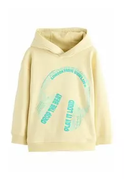 Толстовка REGULAR FIT GRAPHIC Next, желтый