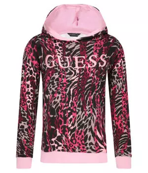 Толстовка Regular Fit Guess, черный