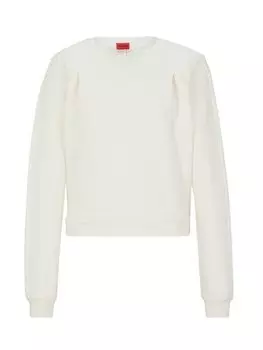 Толстовка regular fit Hugo, белый