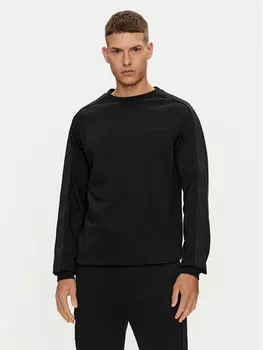 Толстовка regular fit Hugo, черный