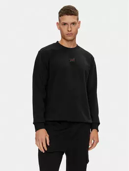 Толстовка regular fit Hugo, черный