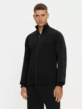 Толстовка regular fit Hugo, черный