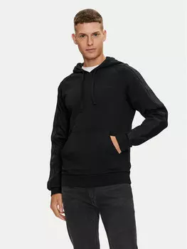 Толстовка regular fit Hugo, черный