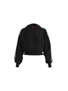 Толстовка regular fit Hugo, черный