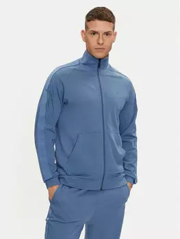Толстовка regular fit Hugo, синий