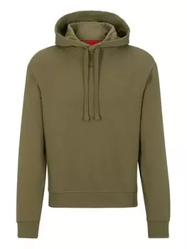 Толстовка regular fit Hugo, зеленый