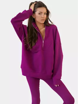 Толстовка regular fit Illuminate, розовый