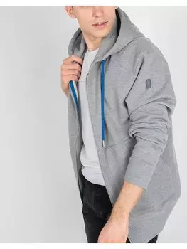 Толстовка regular fit Invicta, серый