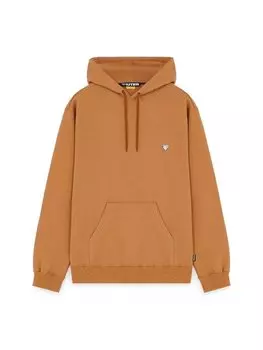 Толстовка regular fit Iuter, коричневый