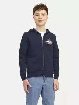 Толстовка regular fit Jack&Jones, синий