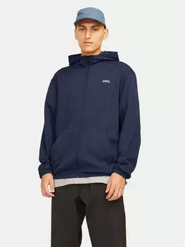 Толстовка regular fit Jack&Jones, синий