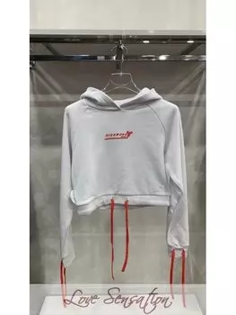 Толстовка regular fit John Richmond, белый