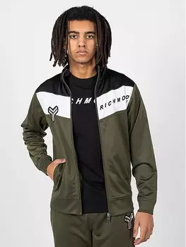 Толстовка regular fit John Richmond, хаки