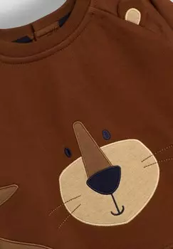 Толстовка REGULAR FIT JoJo Maman Bb, коричневый