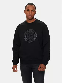 Толстовка regular fit Just Cavalli, черный