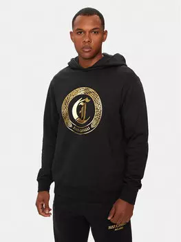 Толстовка regular fit Just Cavalli, черный
