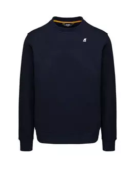 Толстовка regular fit K-Way, синий