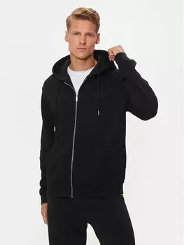 Толстовка regular fit Karl Lagerfeld, черный