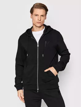 Толстовка regular fit Karl Lagerfeld, черный