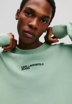 Толстовка REGULAR-FIT Karl Lagerfeld Jeans, зеленый